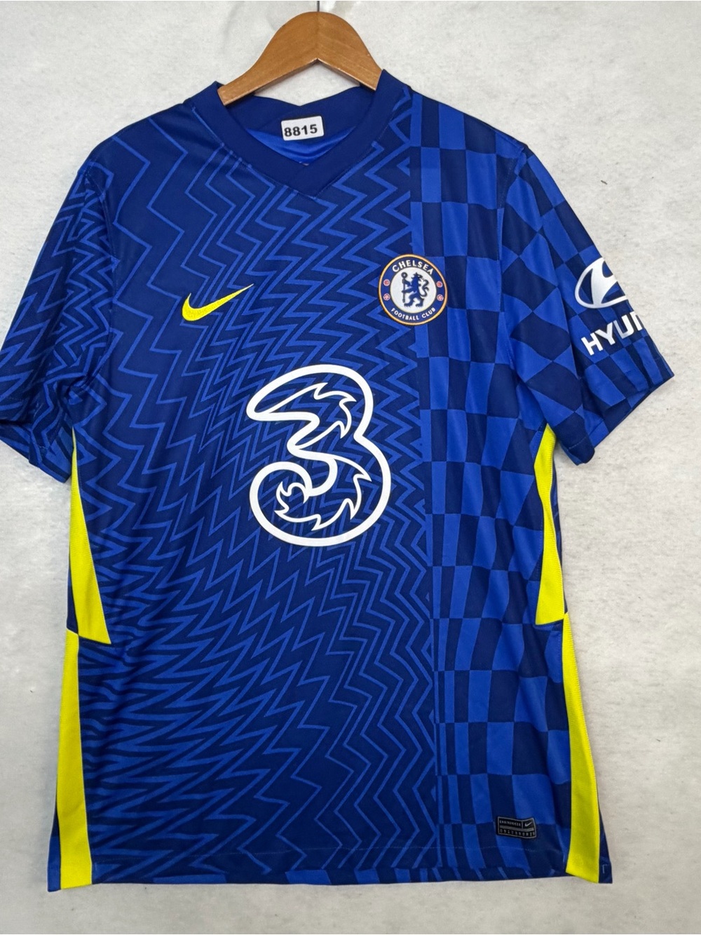 Nike Chelsea FC 22/23 Stadium Home Soccer Jersey # 29 Marsiglia Rush Blue L 8815